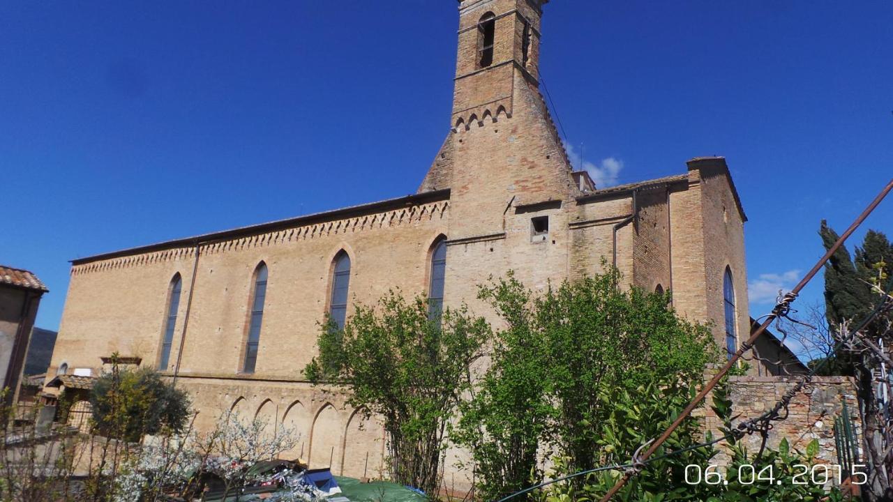 Caratteristico Appartamento Grazia Centro Storico San Gimignano Buitenkant foto