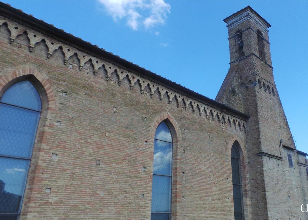 Caratteristico Appartamento Grazia Centro Storico San Gimignano Buitenkant foto