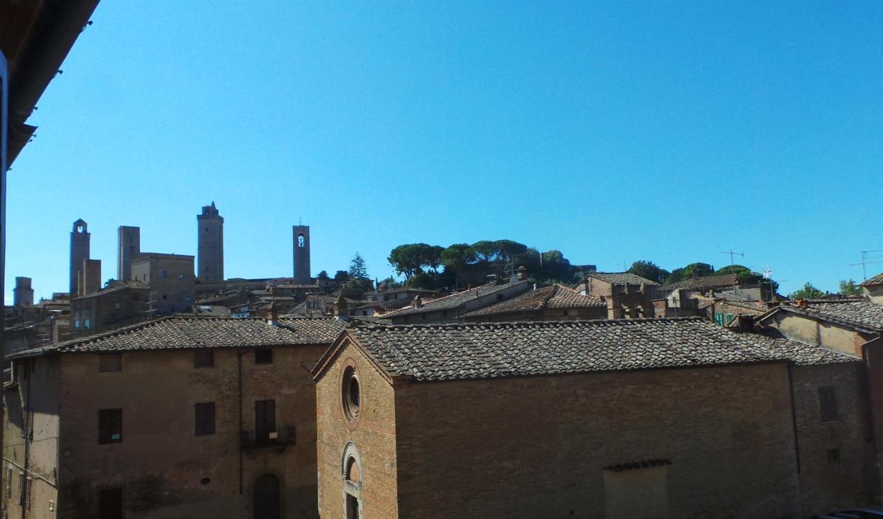 Caratteristico Appartamento Grazia Centro Storico San Gimignano Buitenkant foto